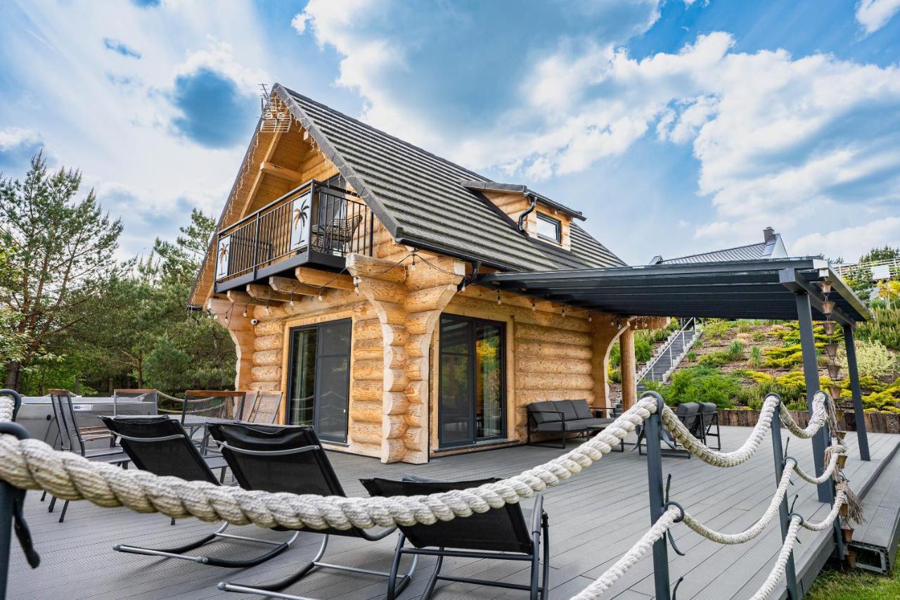 Palmowe wzgórze Domki Góra Skoszewo Exterior foto