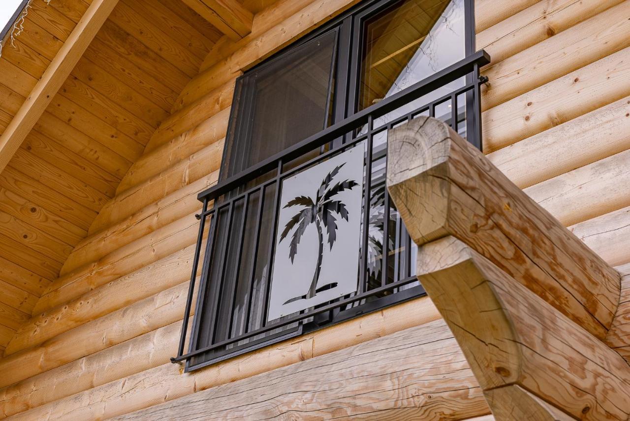 Palmowe wzgórze Domki Góra Skoszewo Exterior foto
