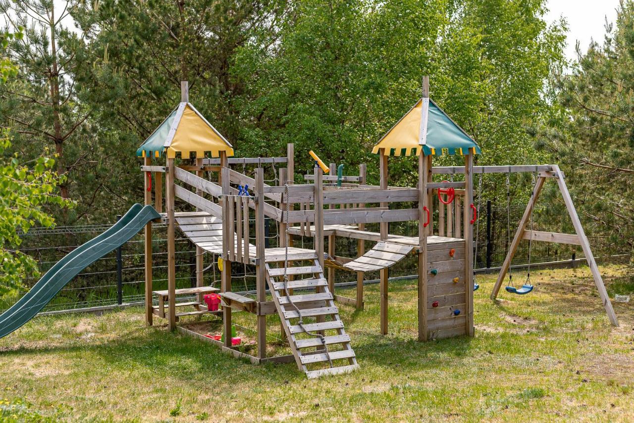Palmowe wzgórze Domki Góra Skoszewo Exterior foto