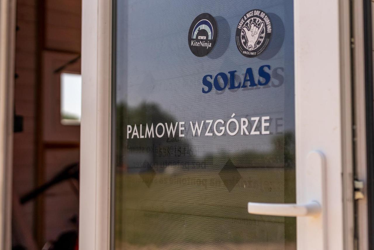 Palmowe wzgórze Domki Góra Skoszewo Exterior foto